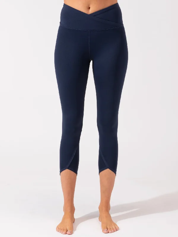 Nancie Double Crossover Legging