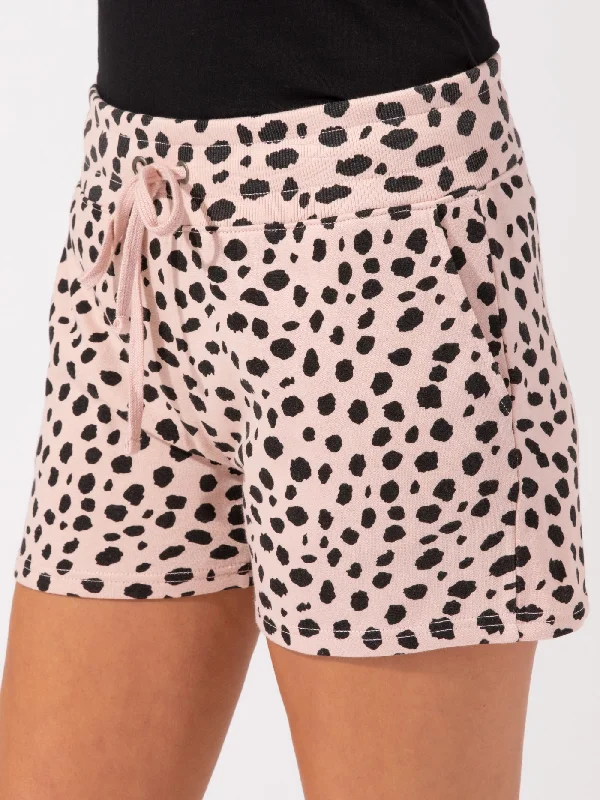 Felicity Animal Print Short