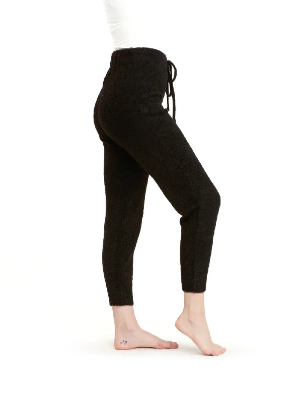 Gwynne Fuzzy Knit Jogger