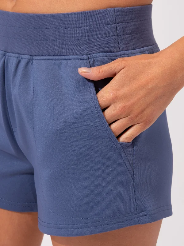 Ellory Rib Detail Short