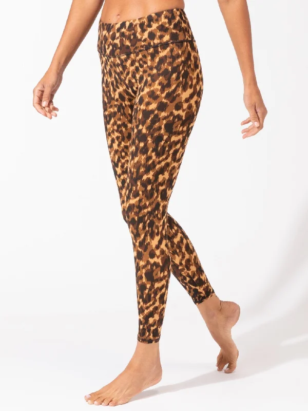 Monica Hi-Rise Animal Print Legging