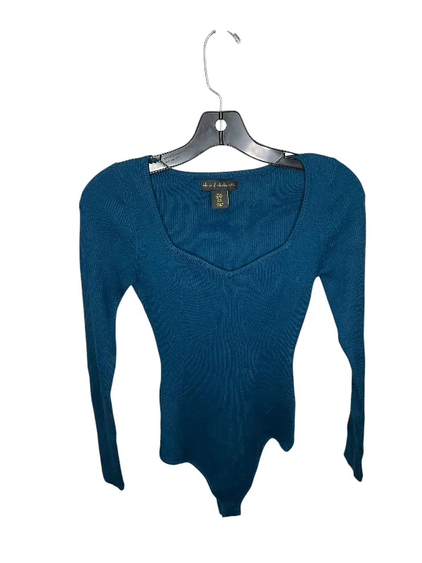 Bodysuit By House Of Harlow In Blue, Size: M