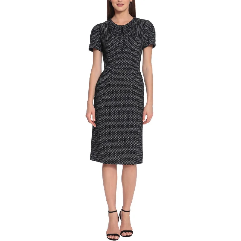Maggy London Womens Sheath Office Wear to Work Dress