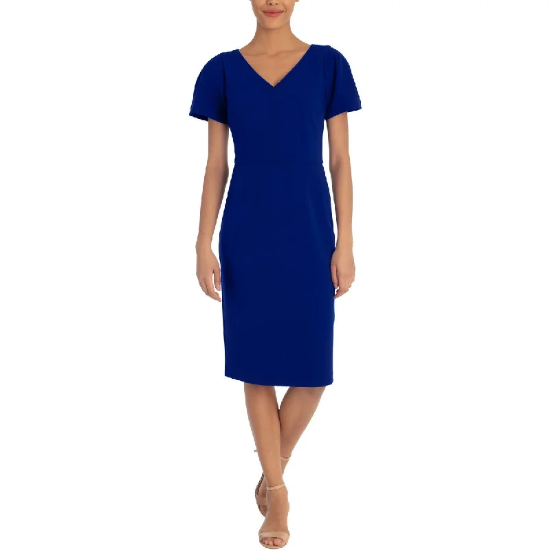 Maggy London Womens Sheath Office Wear to Work Dress