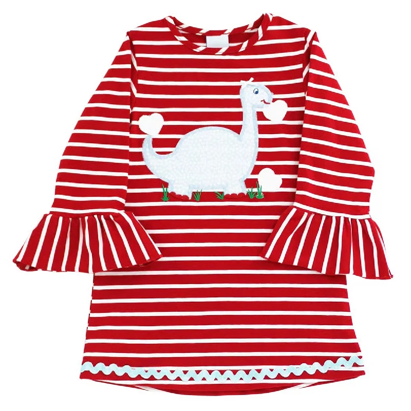 Valentino Dinosaur Knit Dress