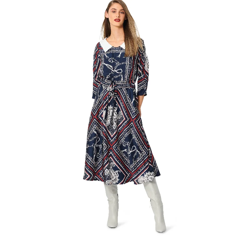 Burda Sewing Pattern 5980 Misses' Dress and Blouse