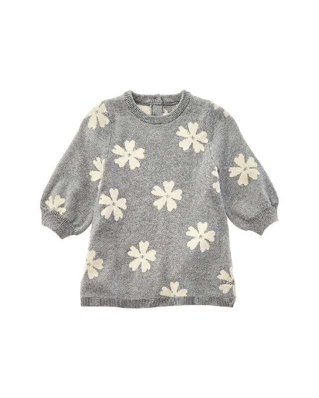 Chloé Wool-Blend Sweaterdress