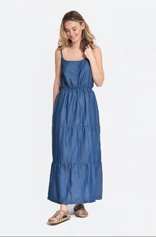 Sustainable Tencel Long Dress