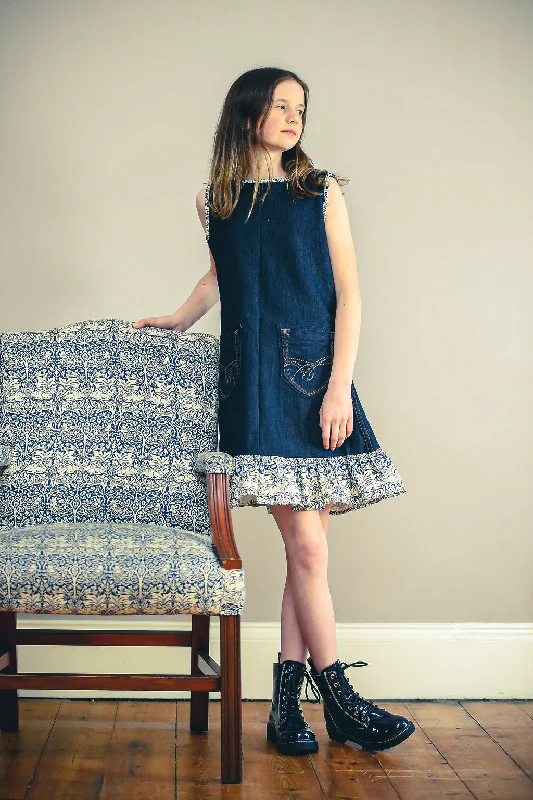 Greyfriars and Grace Jeans to Dornoch Dress