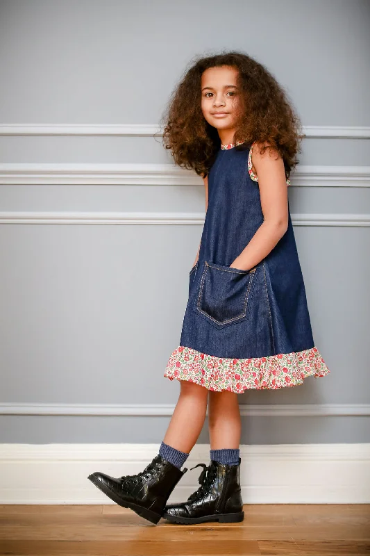 Greyfriars and Grace Jeans to Joppa Dress