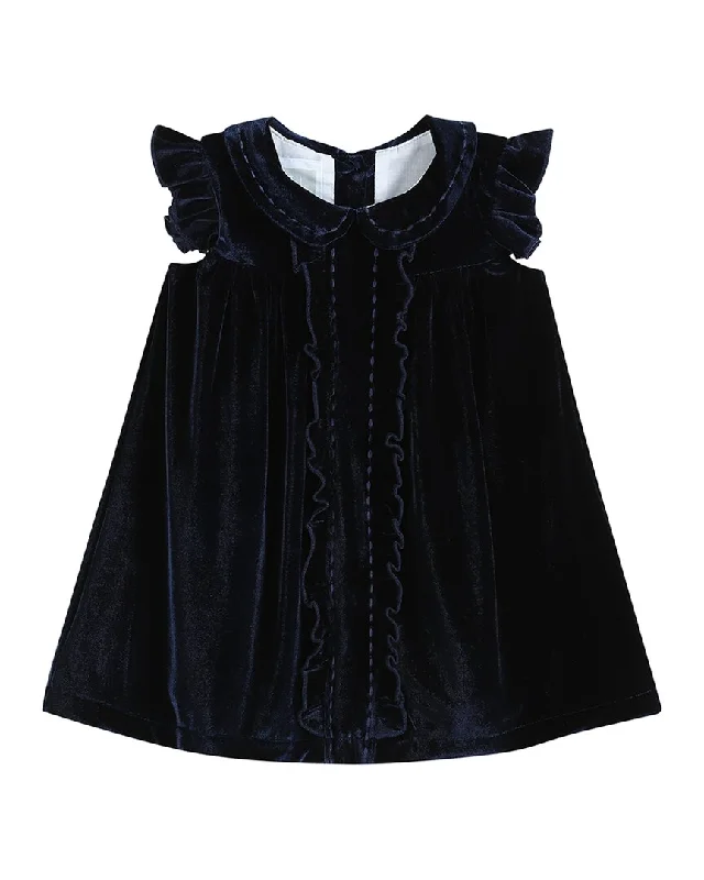 Lil Cactus Flutter Sleeve Dress