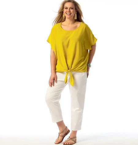 M6971 Women's Top, Tunic, Dress, Shorts and Pants | Easy