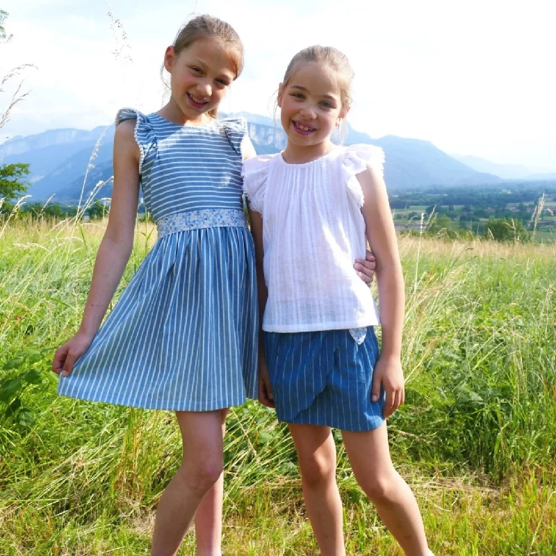 Petits D'om Child/Teen Rosea Top or Dress