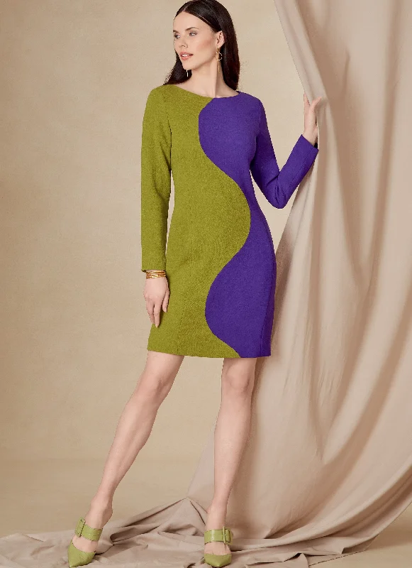 Vogue Sewing pattern 1819 Misses' Dress