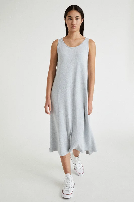 Eco-friendly Sleeveless Long Dress