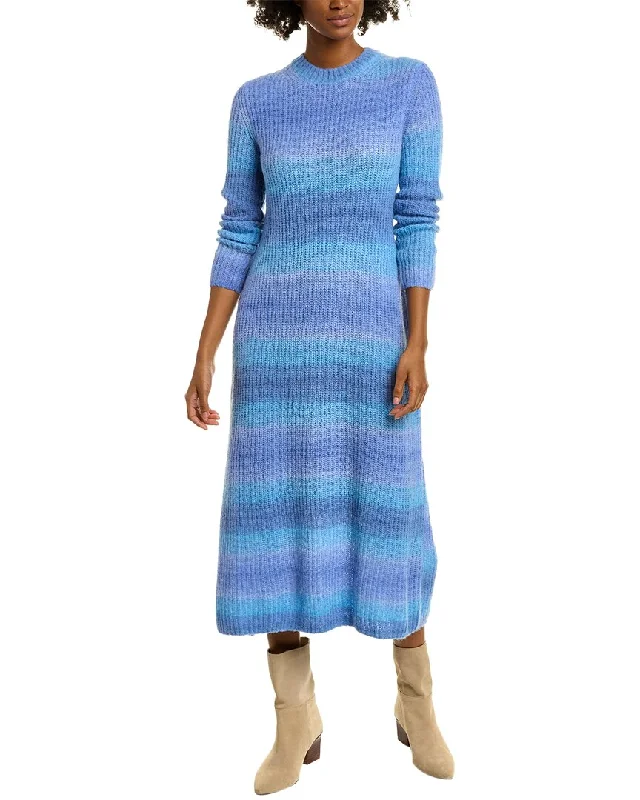Vince Wool & Alpaca-Blend Sweaterdress