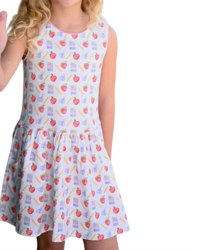 Whitley Knit Dress In Back To School