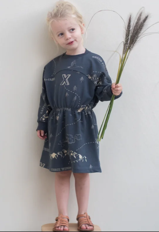WISJ Designs Teddy Sweater, Dress & Playsuit