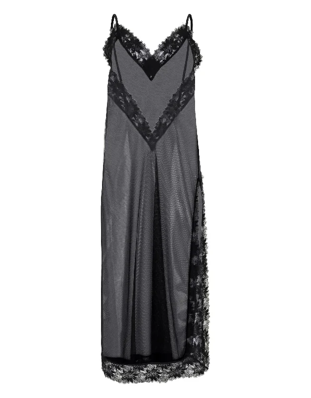 Annabelle Lace Long Dress