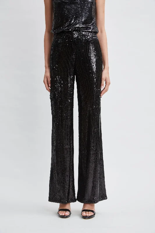Sequin Cargo Pant