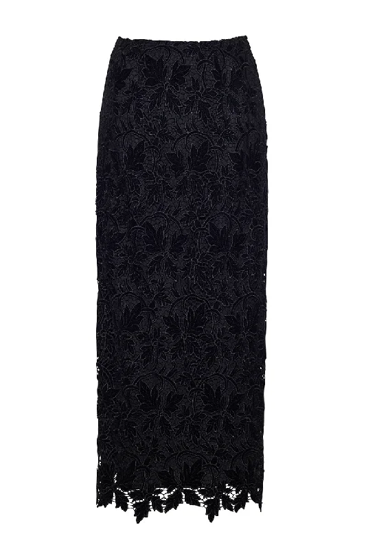 Black Velvet Lace