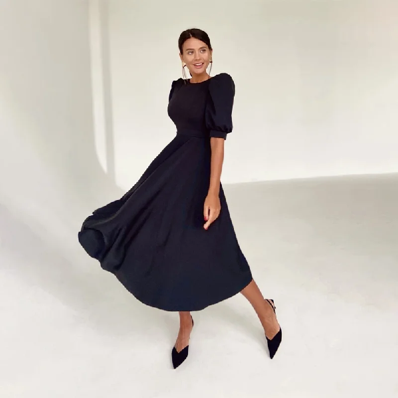 Women A Line Party Dress
