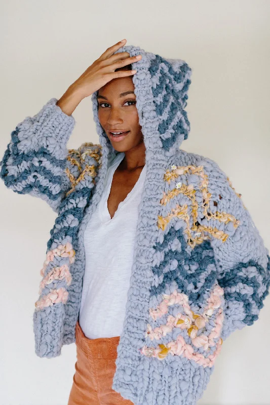 Glow Girl Hoodie Pattern