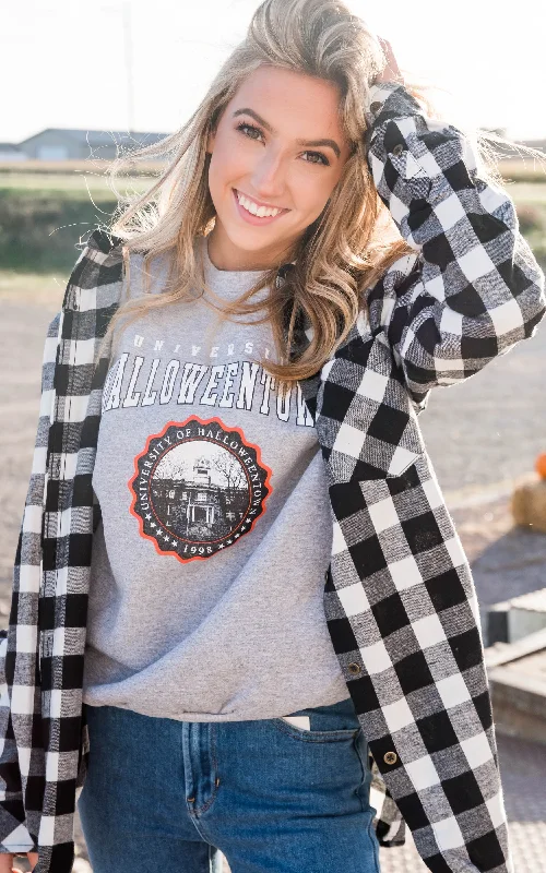 University of HalloweenTown Sweatshirt** - Final Sale