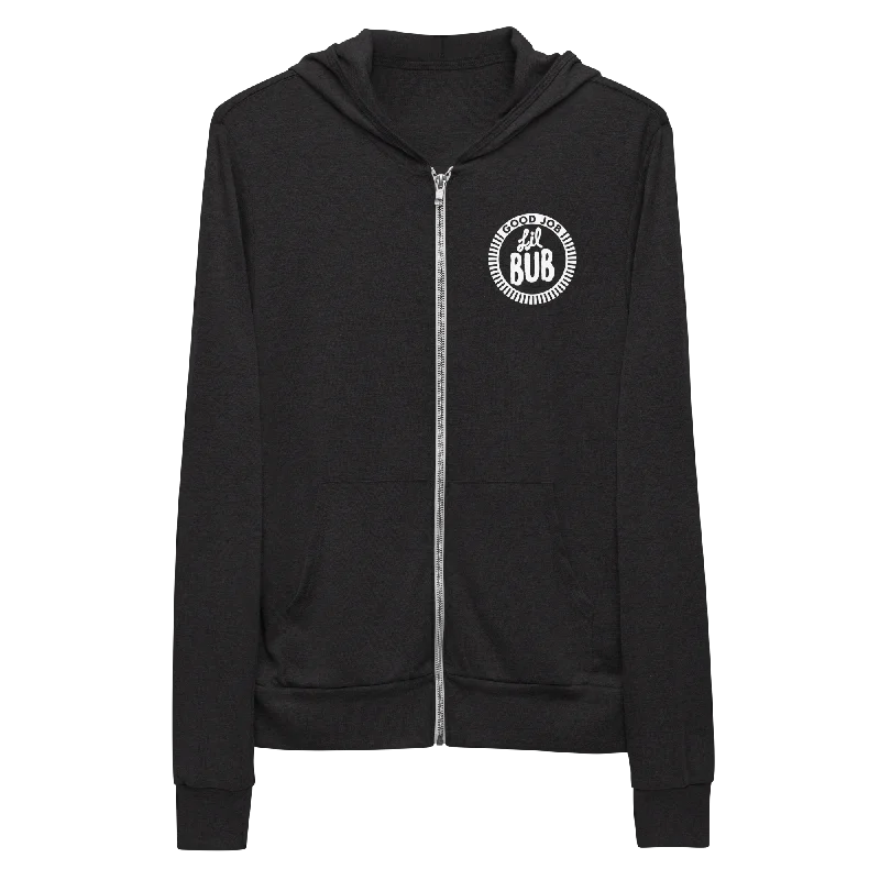 Charcoal black Triblend