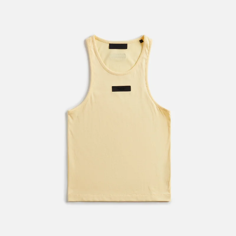 Essentials Tank Top - Garden Yellow