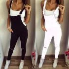 2018 Women Women Loose Print Denim Bib Hole Pants Overalls Jeans Demin Trousers Jumpsuit Drop Shipping 3J13* 2018 Women Women Loose Print Denim Bib Hole Pants Overalls Jeans Demin Trousers Jumpsuit Drop Shipping 3J13*