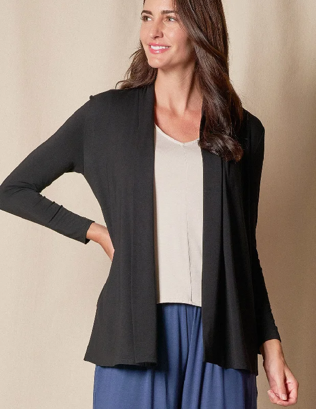 Bamboo 240 Banded Front Jacket