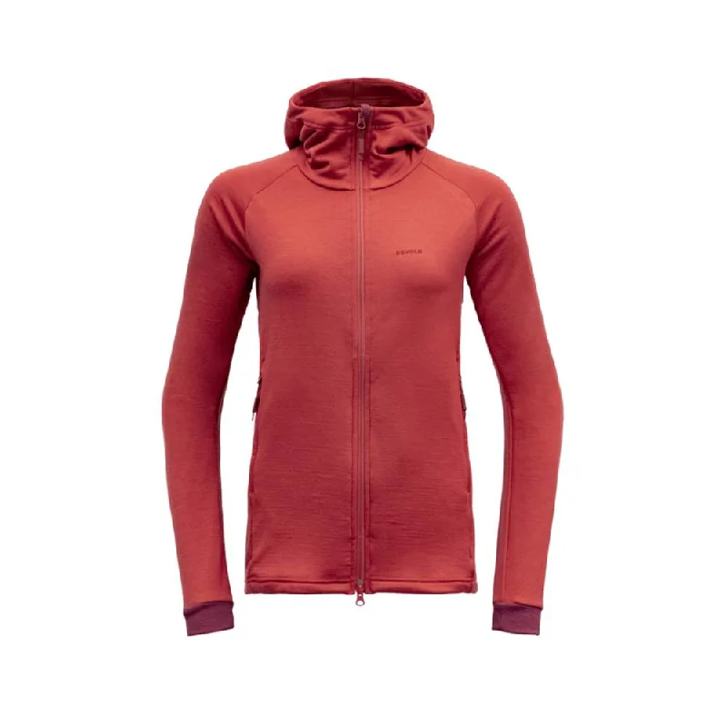 Devold Nibba Merino Womens Hood Jacket 2024