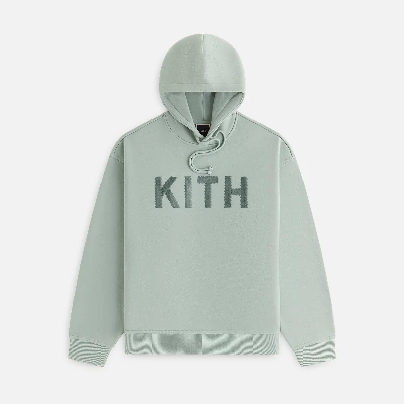 Kith Women Maverick Magnified Kith Hoodie - Virtue