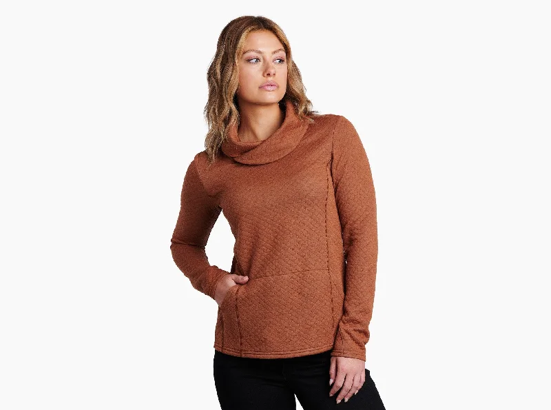 Women's Athena Pullover - Copper