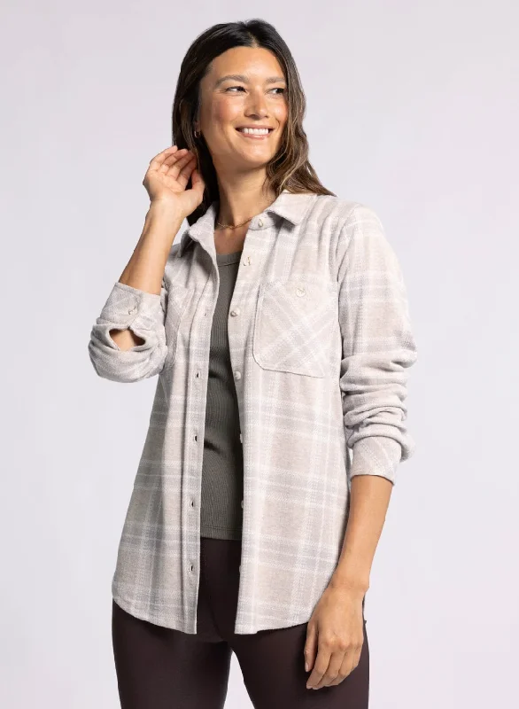 White Dove Plaid