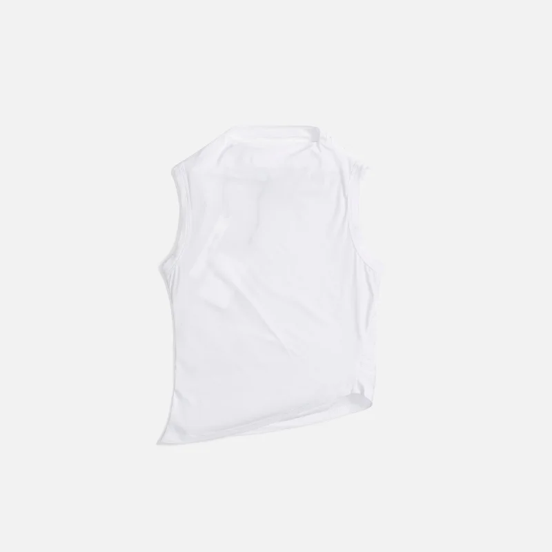 The Line by K Selma Tank - White