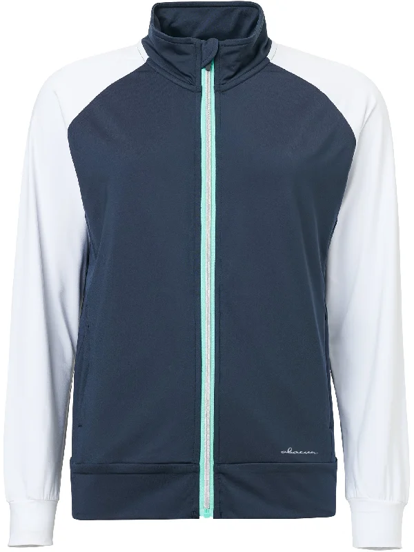 Navy White