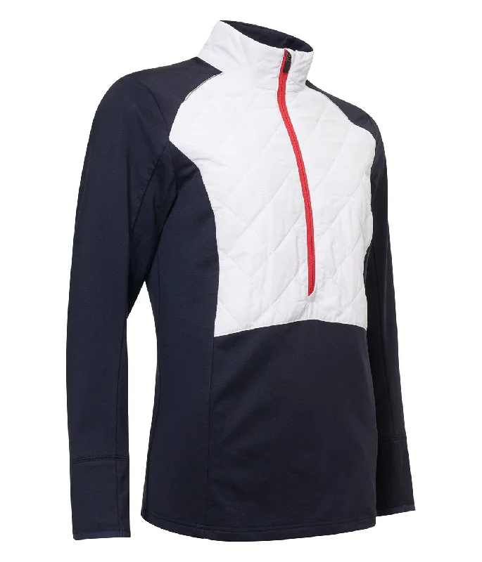 Navy/White