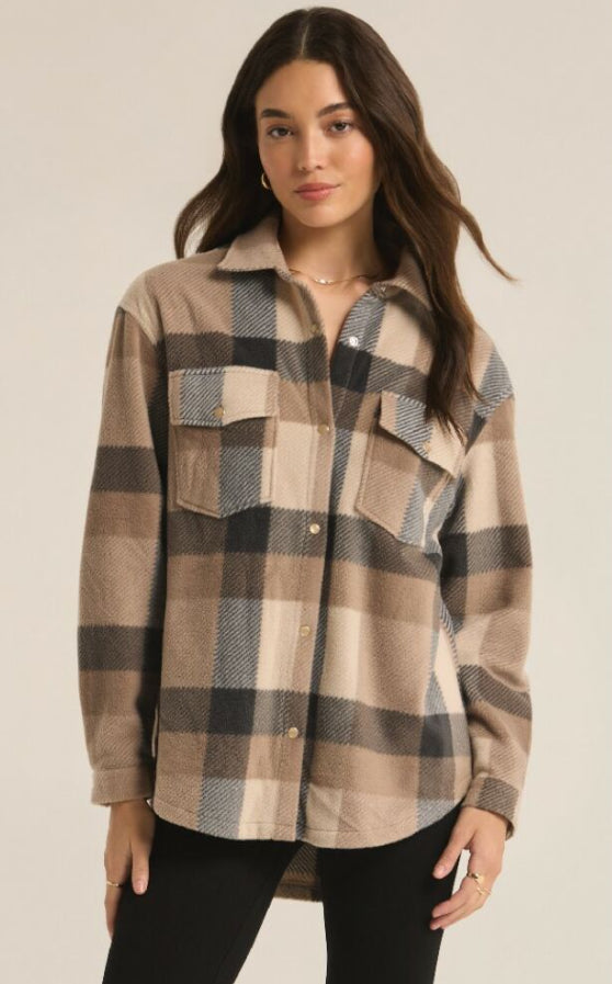 Hiker Jacket (Brown)
