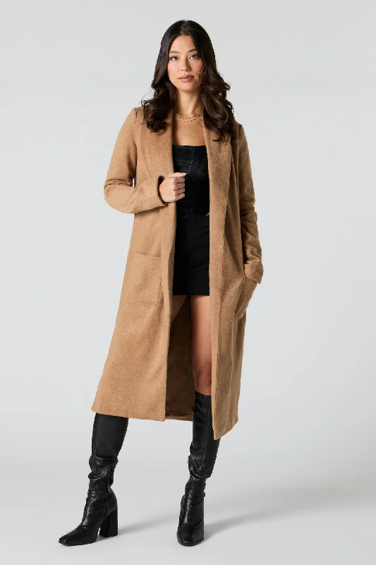 Longline Wool Jacket