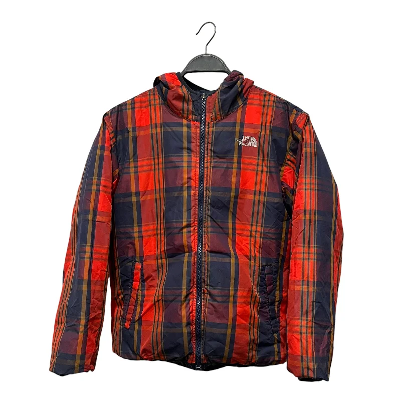 THE NORTH FACE/Puffer Jkt/S/Plaid/Nylon/MLT/