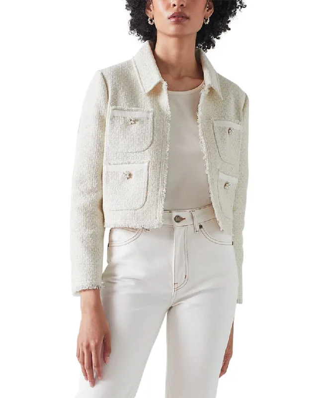 Lk Bennett Ada Wool-Blend Jacket