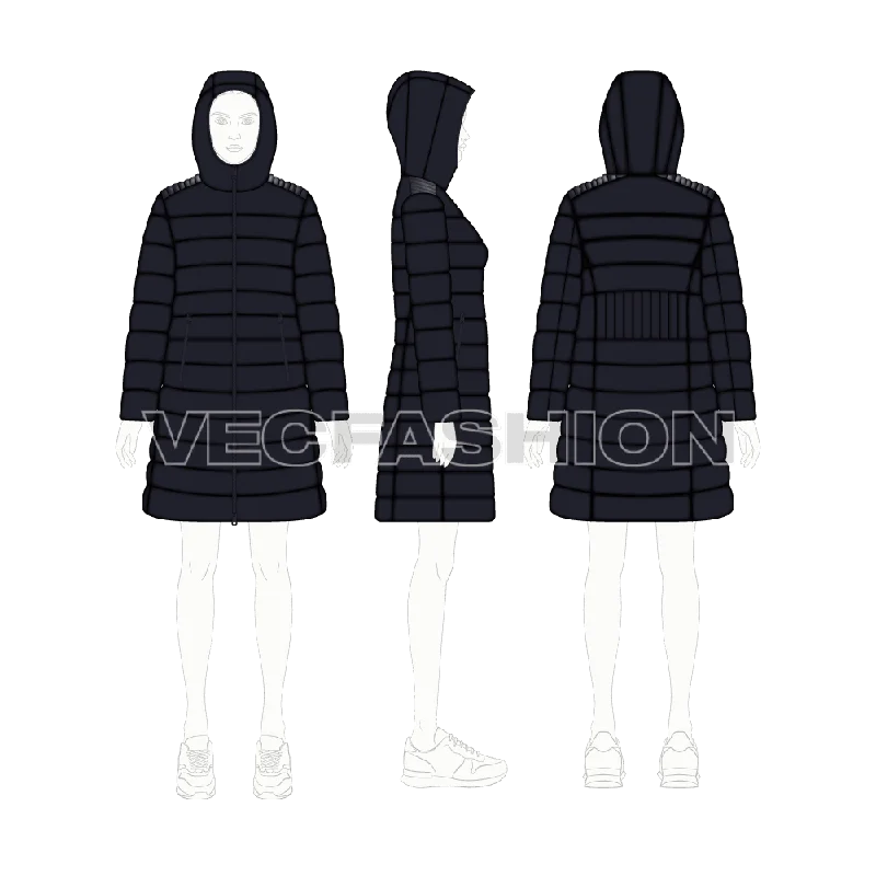 Women's Puffer Coat