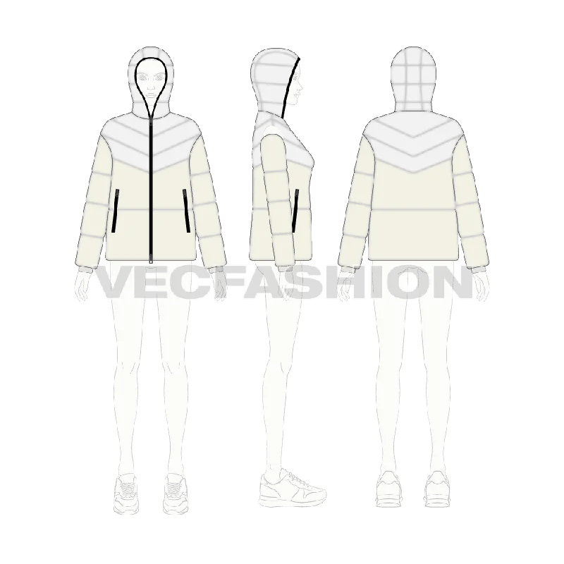 Women's Puffer Jacket