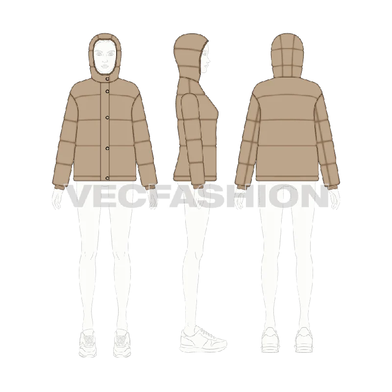 Women's Puffer Jacket