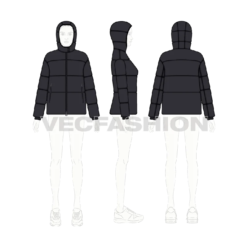 Women's Puffer Jacket