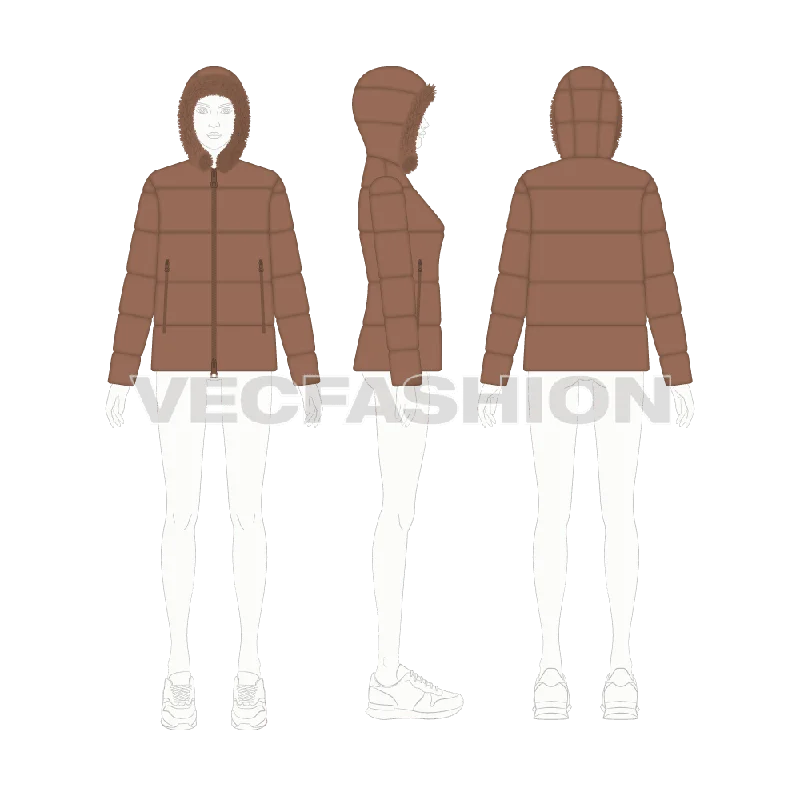 Women's Puffer Jacket