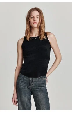 Another Love Cora Tank - BLACK