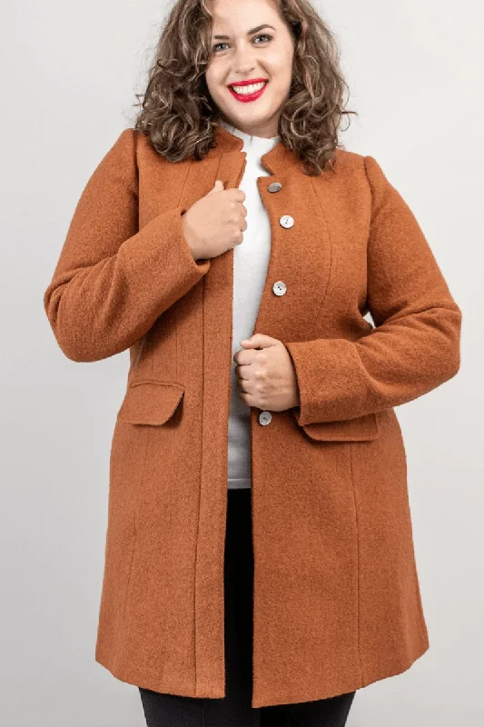 Boiled Wool Women's Coat - Verona (XS)